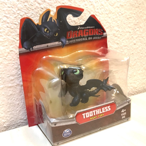 Dreamworks Toy "How to Train Your Dragons" Mini Toothless.HTF NIB - Picture 8 of 10